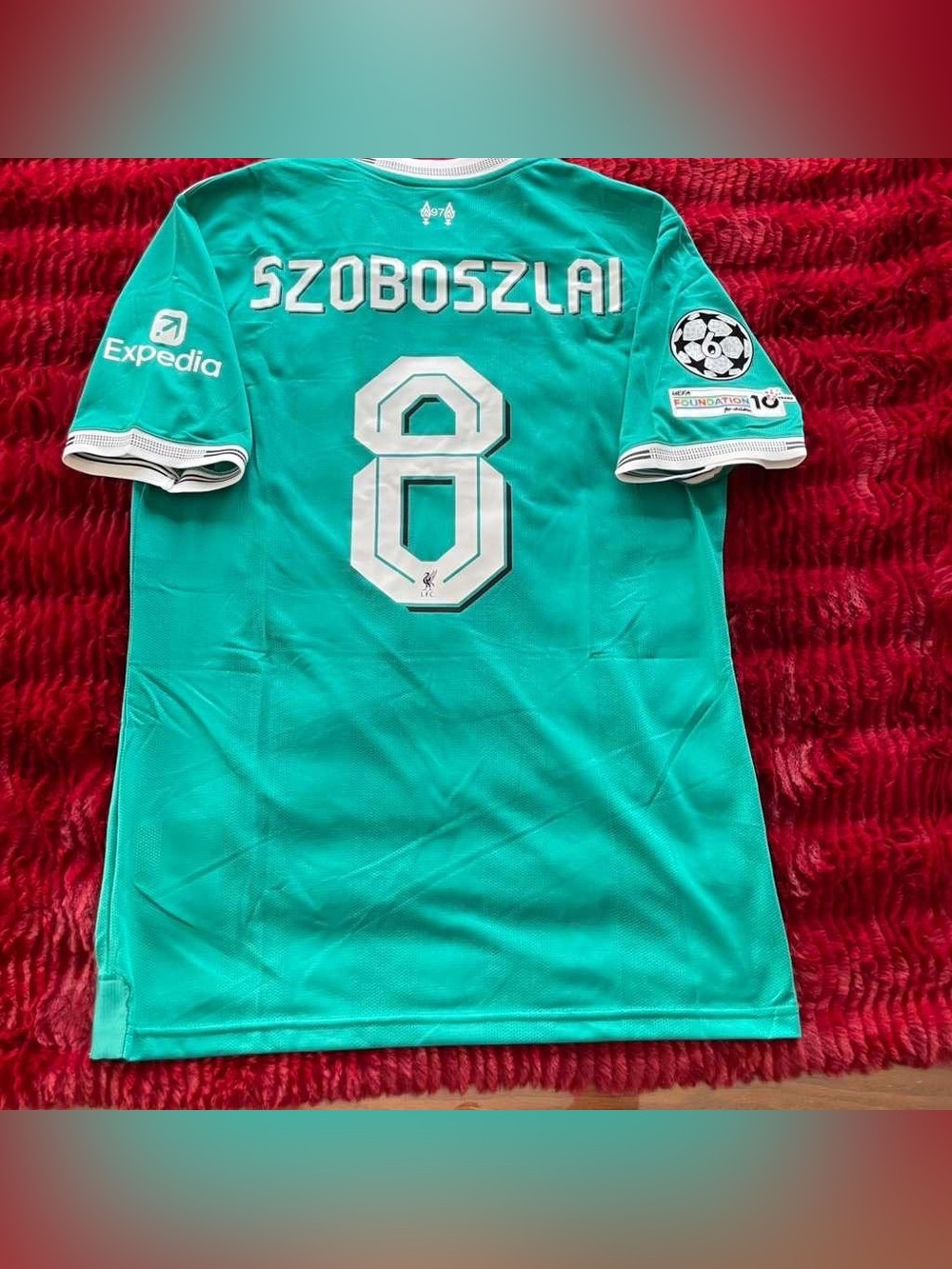Szoboszlai Liverpool Jersey